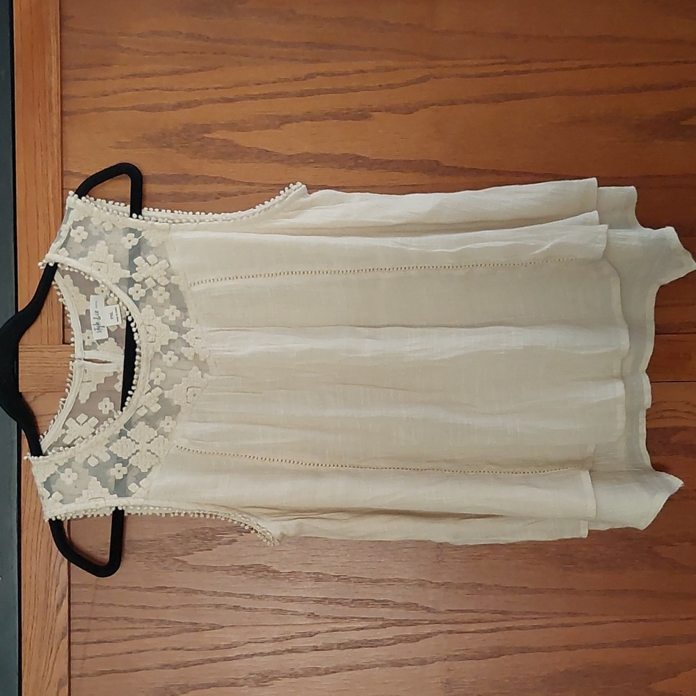 Style & Co Sleeveless Blouse Petite XL